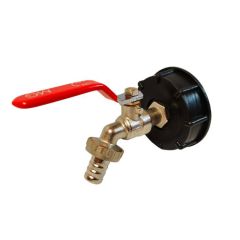 Dārza krāns tvertnei, 1''