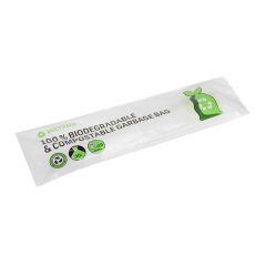 Atkritumu maisi BIO 30L (48x60cm) 18my, 15gab., zaļi