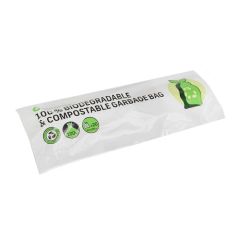 Atkritumu maisi BIO 100L (82x105cm) 18my, 20gab., zaļi