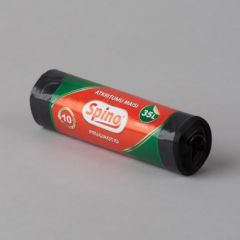 Atkritumu maisi melni 55x72cm 35L 10gab.