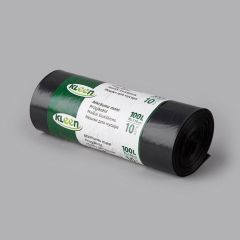 Atkritumu maisi melni 70x110cm 100L 10gab.