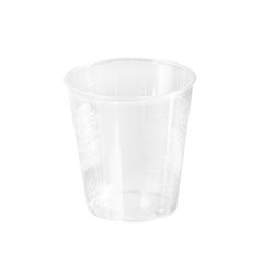 Glāzes PS 40ml, 40gb., caursp., Spino