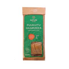 Kokšķiedras dakšas 17cm, atkārtoti lietojamas 20 gab./pac