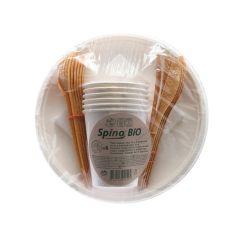 BIO trauku komplekts 6 personām