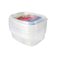 Kastītes saldēšanai 350ml, caursp. PP 5 gab./pac. Spino