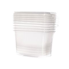 Kastītes saldēšanai 750ml, caursp. PP 5 gab./pac. Spino