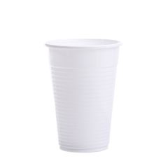 Vienreizliet. Glāzes 200ml d70mm baltas 100gab.