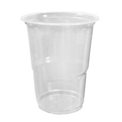 Vienreizliet. Glāzes 300ml d95mm caursp. 50gab.