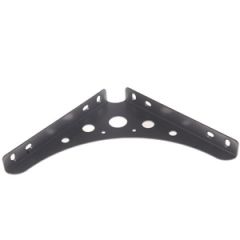 Delta-Line konsole, gaišs alumīnijs