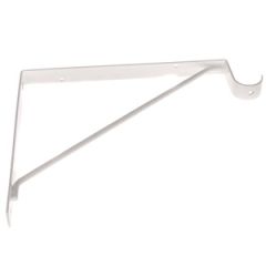 Konsole ar āķi, 260x300, balta