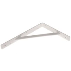 Konsole ar balstu, 300x200, balta