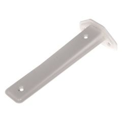 3F-lineārā konsole, 190 mm, balta