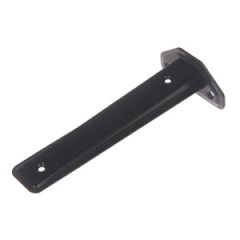 3F-lineārā konsole, 190 mm, melna