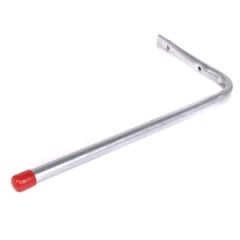 Sienas āķis  L-Form 165x350mm VZ/blau kapp.