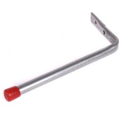 Sienas āķis, 71x176 mm L-Form.