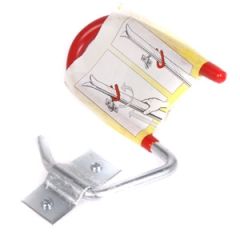 Slēpju turētājs 40x130mm VZ/blau gum.