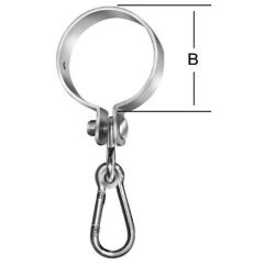 Manžetgredzens d120mm