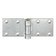 Eņģes platās 130x50x4 mm, cink.