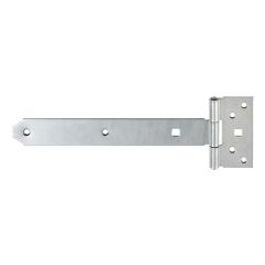 Krusta eņģes 200x33x3, melnas