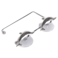 Tualetes papīra  turētājs hromēts Delfin E