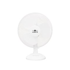 Ventilators galda 30cm, balts