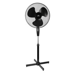 Ventilators uz statīva Lentz 40cm, melns