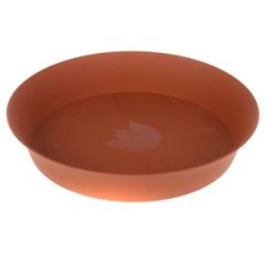 Paliktnis puķu podam Tulipan 26cm g.brūns