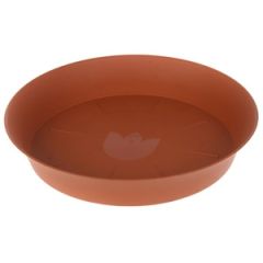 Paliktnis puķu podam Tulipan 28cm g.brūns