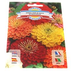 Sēklas Cinnija dāliju mix 1.25g