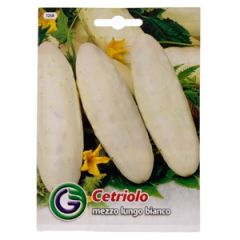 Sēklas Gurķi Mezzo lungo bianco 3g