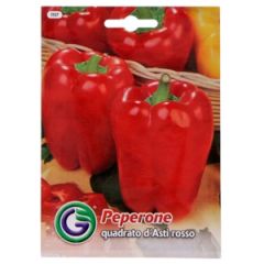 Sēklas Paprika Quadrato DAsti