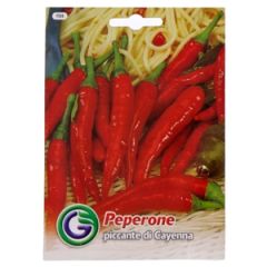 Sēklas Pipars čilli Piccante 1.5g