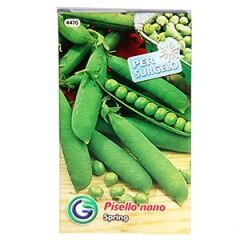 Sēklas Zirņi Spring 250g