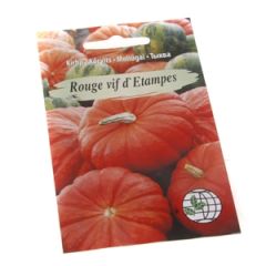 Sēklas Ķirbis Rouge vif d'Etampes 5 sēklas