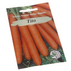 Sēklas Burkāni Tempo F1 0.5g