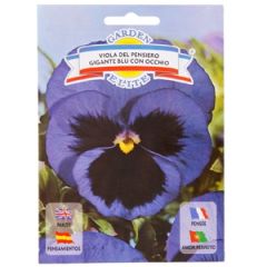 Sēklas Atraitnīte zila ar melnu actiņu 0