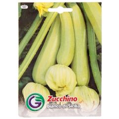 Sēklas Kabacis Bianco di Sicilia 7g GS