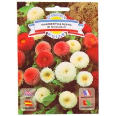 Sēklas Mārpuķīte, pildīta 0.25g GS