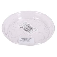 Paliktnis puķu podam caurspīdīgs