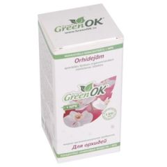 Mēslojums Green Ok orhidejām ar humāt.120ml