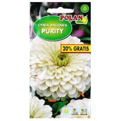 Sēklas cinnija baltas 1g