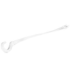 Puķu poda āķis MHA/A 40 balts