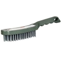 Stiepļu suka ar plastm. kātu