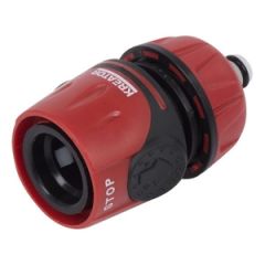 Šļūtenes savien.1/2'' STOP, šļūtenēm ar d12mm Kreator