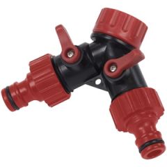 Šļūteņu pievienojums 3/4'', dubultais Kreator