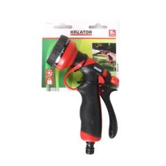 Laistīšanas pistole Kreator regulējama, 8 režīmi