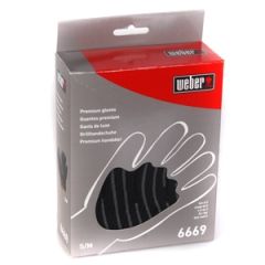 Cimdu pāris Weber Premium BBQ S/M
