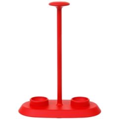 Statīvs dzirnaviņām Weber Style sarkans