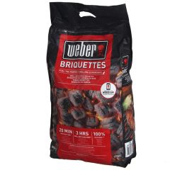 Briketes kokogles Weber 8kg