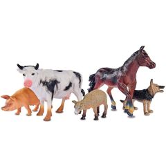 Rot. Dzīvnieku kompl. Farm Set